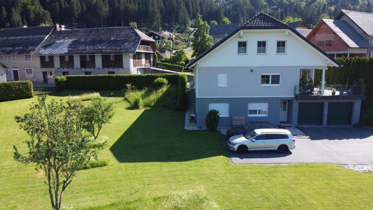 Ferienwohnung Elfi Tropolach Bagian luar foto