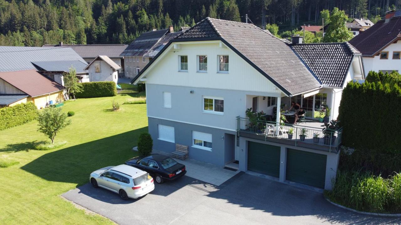 Ferienwohnung Elfi Tropolach Bagian luar foto
