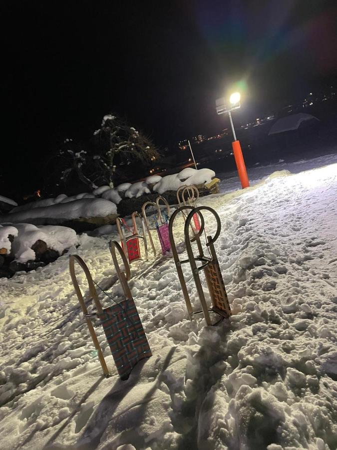 Ferienwohnung Elfi Tropolach Bagian luar foto